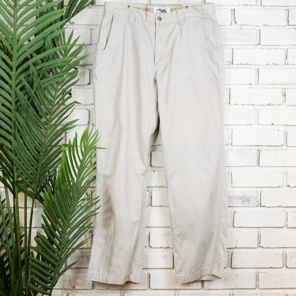 Mountain Khakis Flat Front Straight Leg 36/32 - Picture 1 of 6